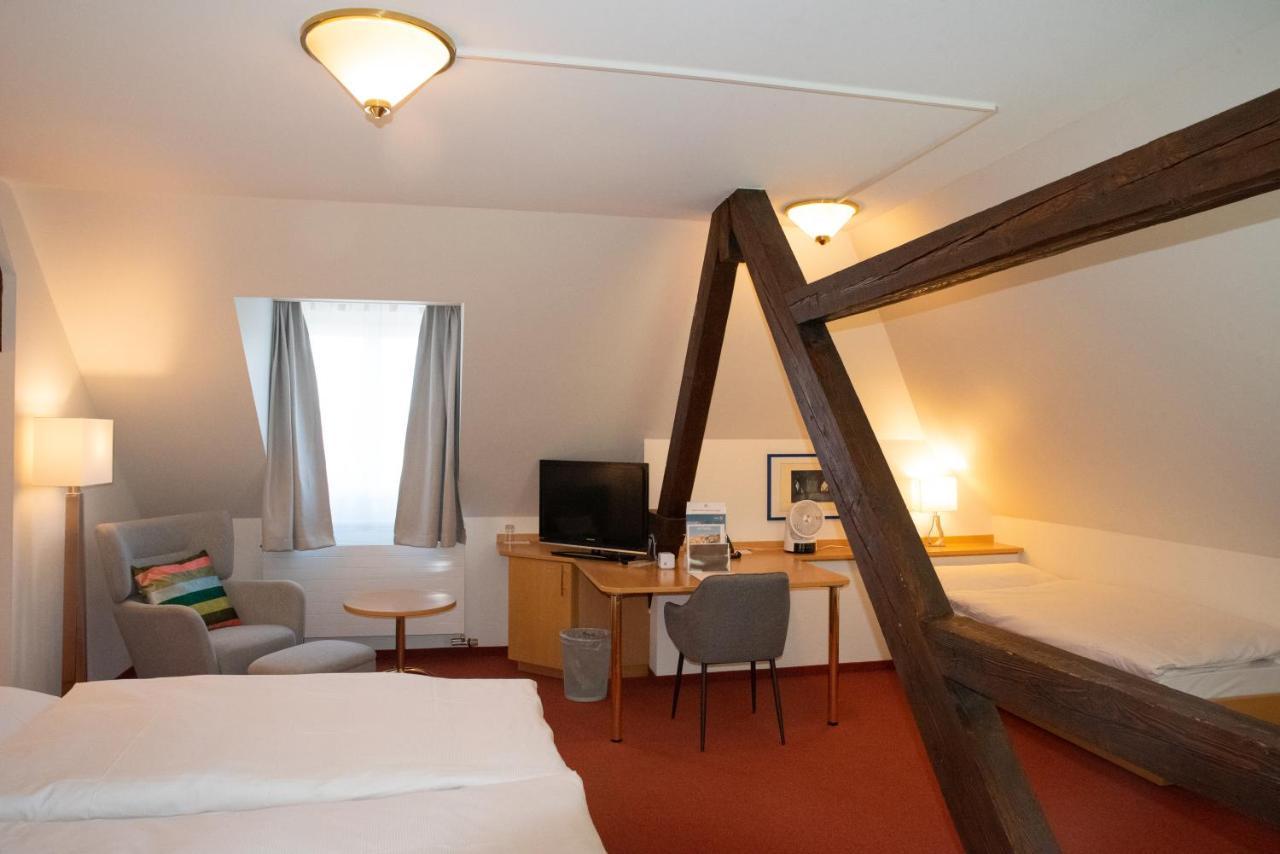 Hotel Promenade Шафхаузен Экстерьер фото