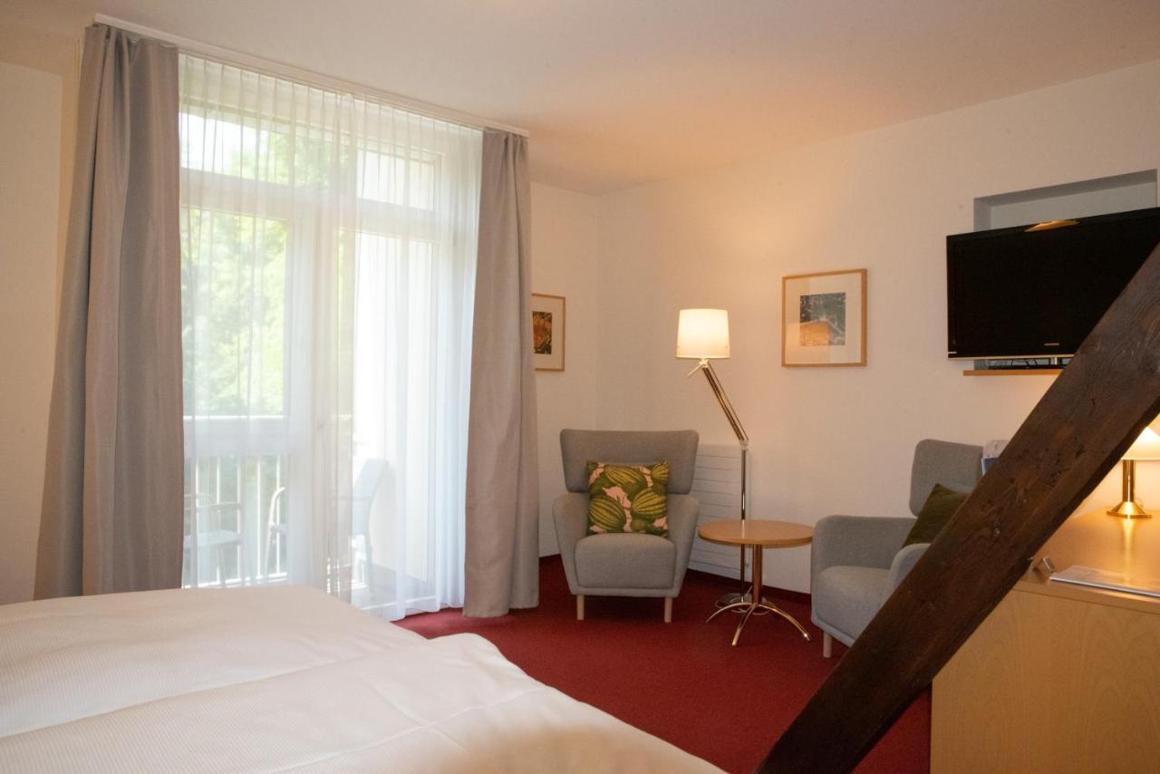 Hotel Promenade Шафхаузен Экстерьер фото