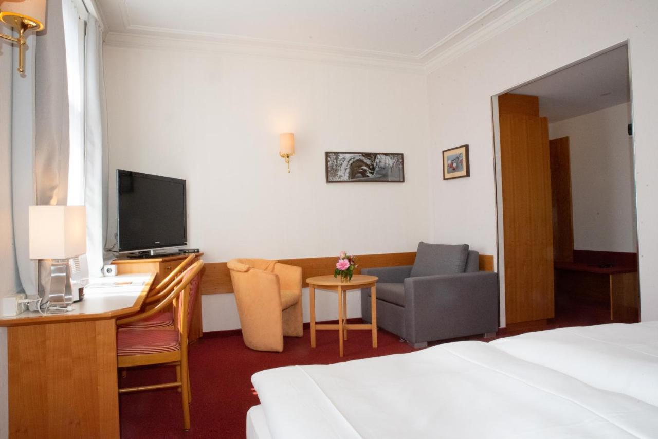 Hotel Promenade Шафхаузен Экстерьер фото