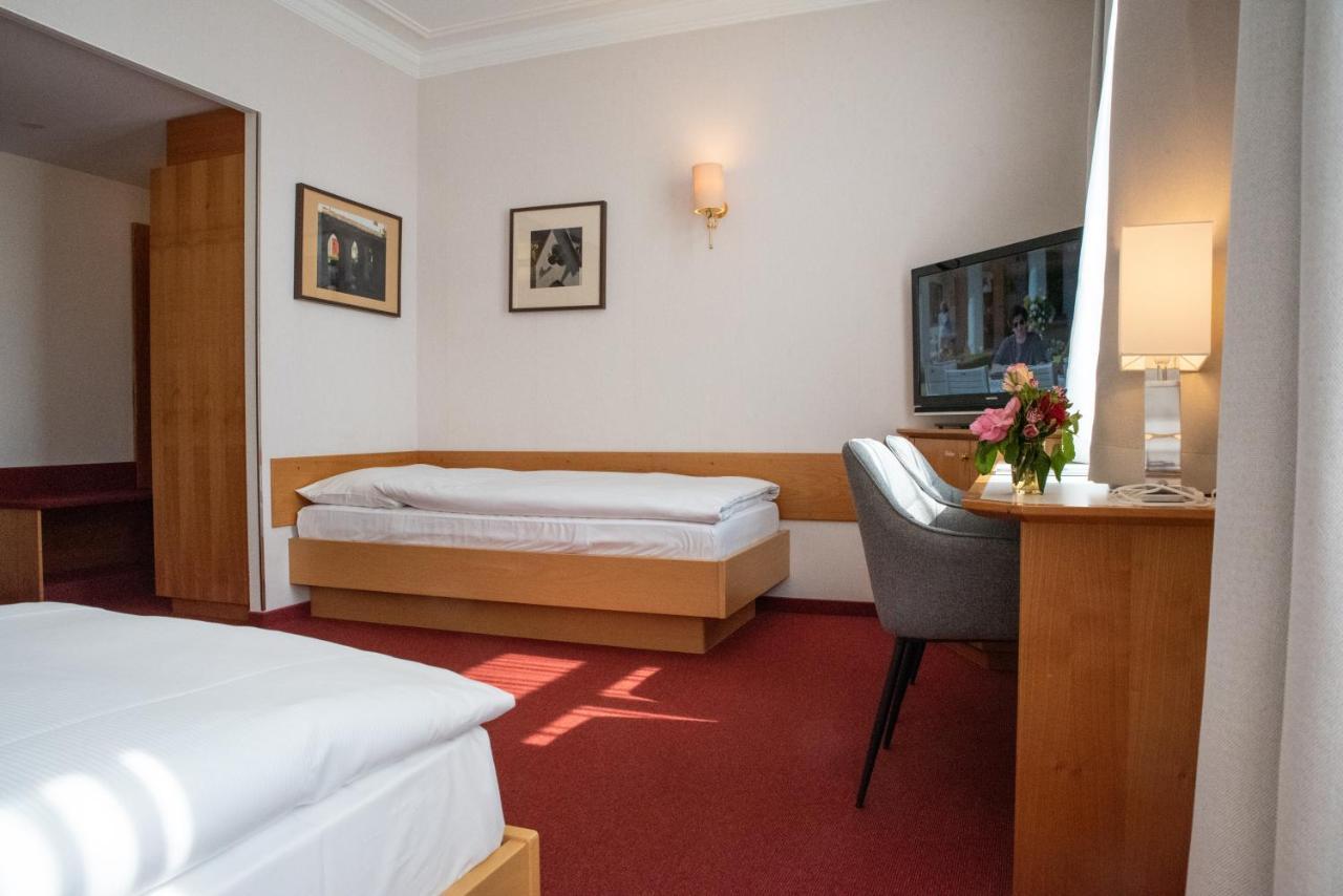 Hotel Promenade Шафхаузен Экстерьер фото