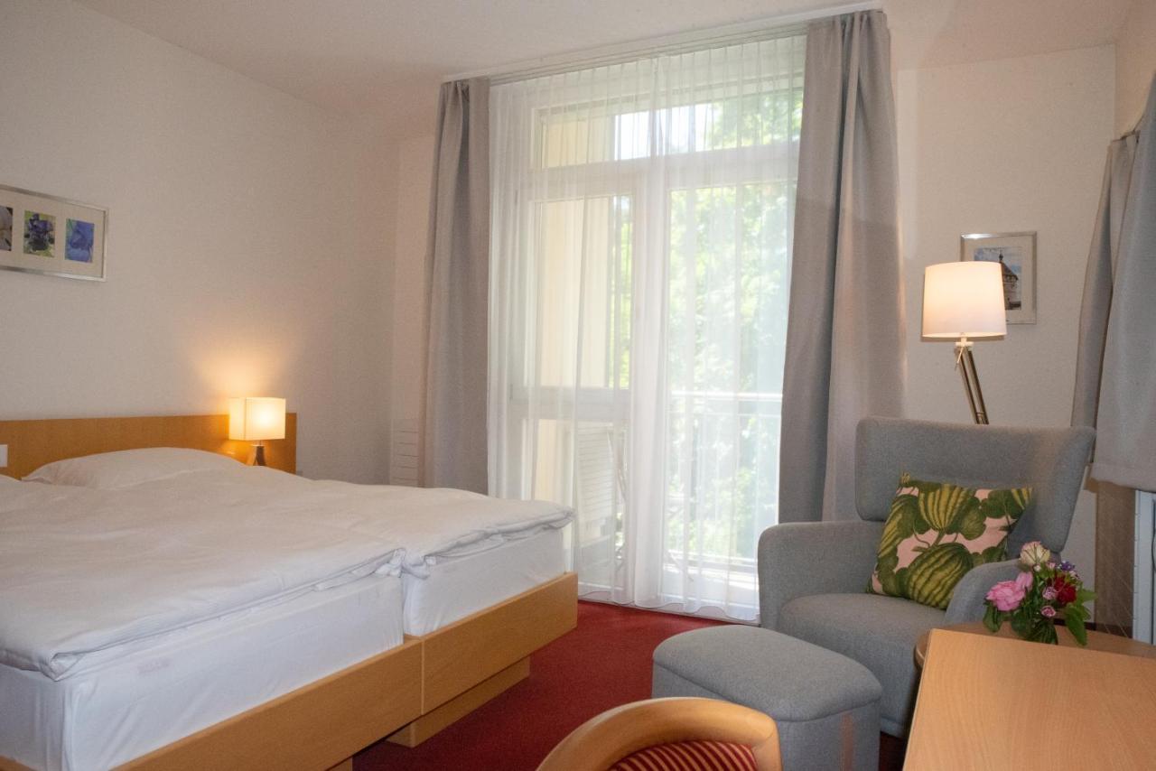 Hotel Promenade Шафхаузен Экстерьер фото