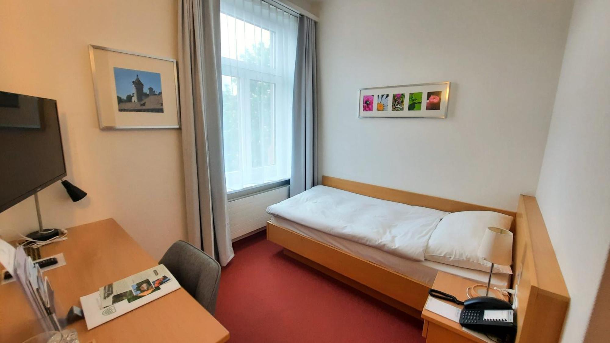 Hotel Promenade Шафхаузен Экстерьер фото