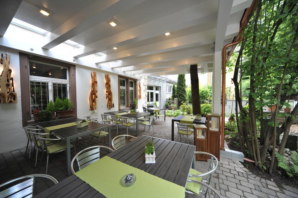 Hotel Promenade Шафхаузен Экстерьер фото