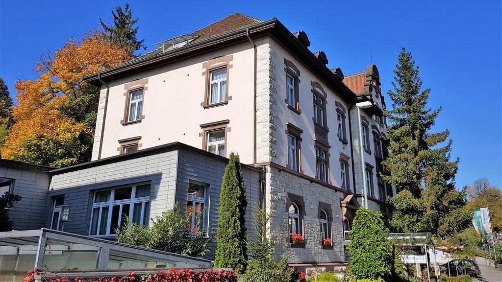 Hotel Promenade Шафхаузен Экстерьер фото